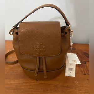 🎊New/Never Used🎊 Tory Burch, Mini size backpack w/ shoulder strap and Wallet